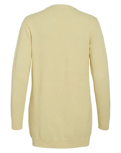 Vila - Viril Cardigan - Pale Banana